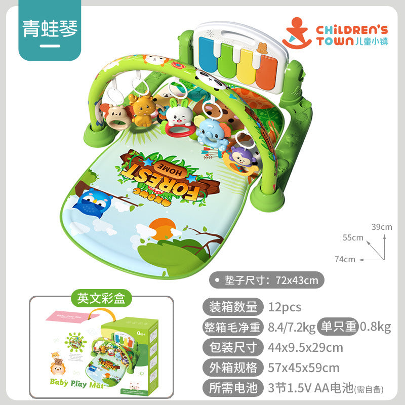 Baby Gym Play Mat with Music Piano for Infants LuxuryLifeWay Online Store