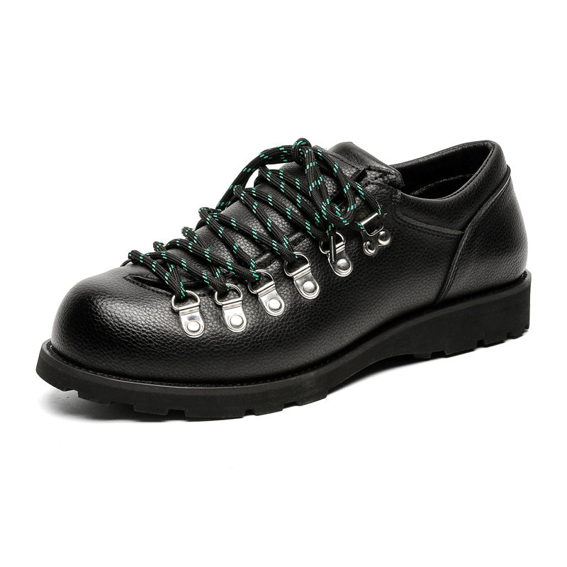 British-style Men's Shoes, Edgy And Stylish Leather Shoes For Men Best YouTube Store