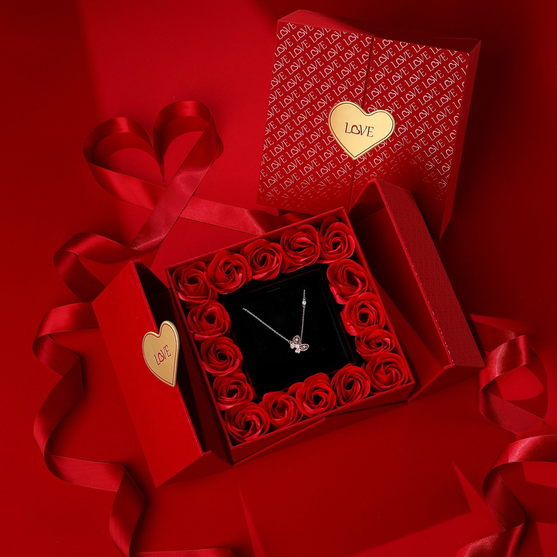 Valentine's Day Gift Box Creative Buy Fashion Gift Box CJD