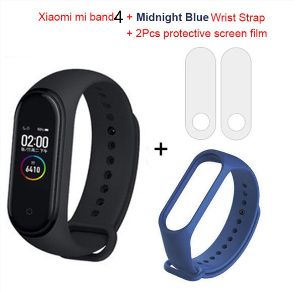 Global Version Xiaomi mi band 3 Fitness Tracker Smart Bracelet 0.78 OLED Touch Screen 50M Waterproof miband 3 Xiomi band 3 Best YouTube Store