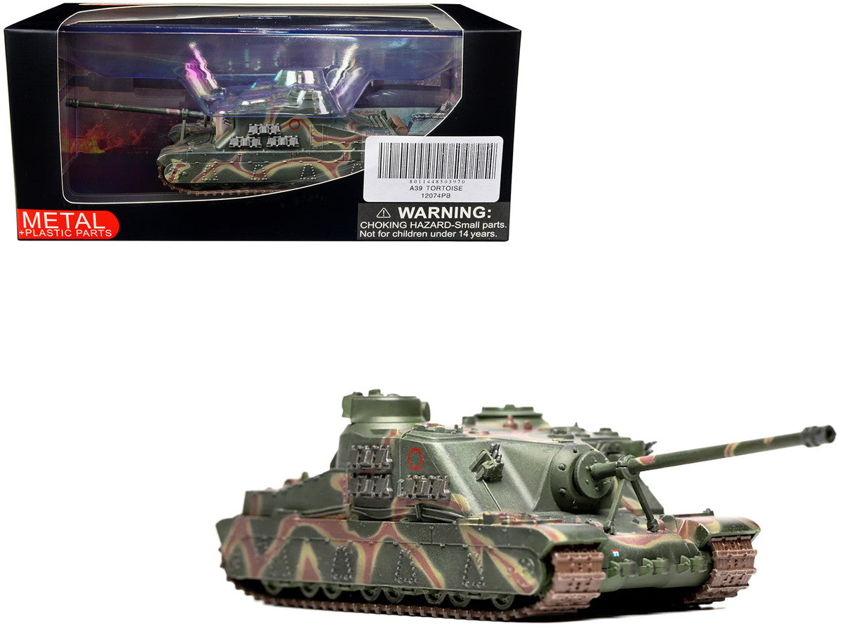 Tortoise A39 Heavy Assault Tank British Army WWII  1/72 Diecast Model by Panzerkampf Panzerkampf