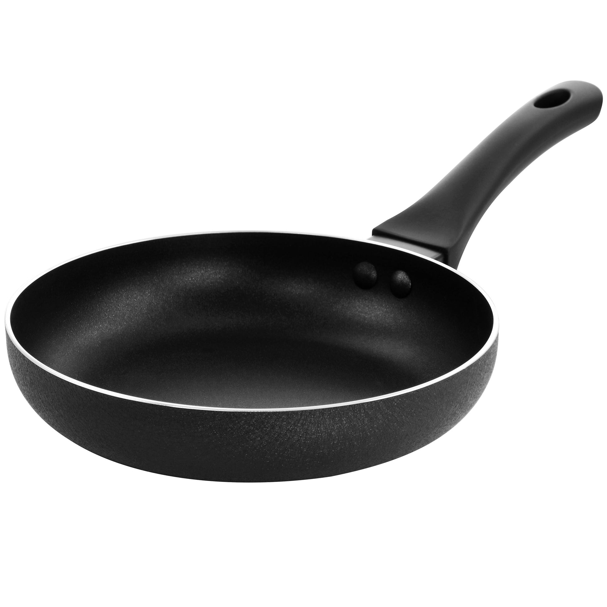 Oster Ashford 8 Inch Non Stick Aluminum Frying Pan in Black W2B