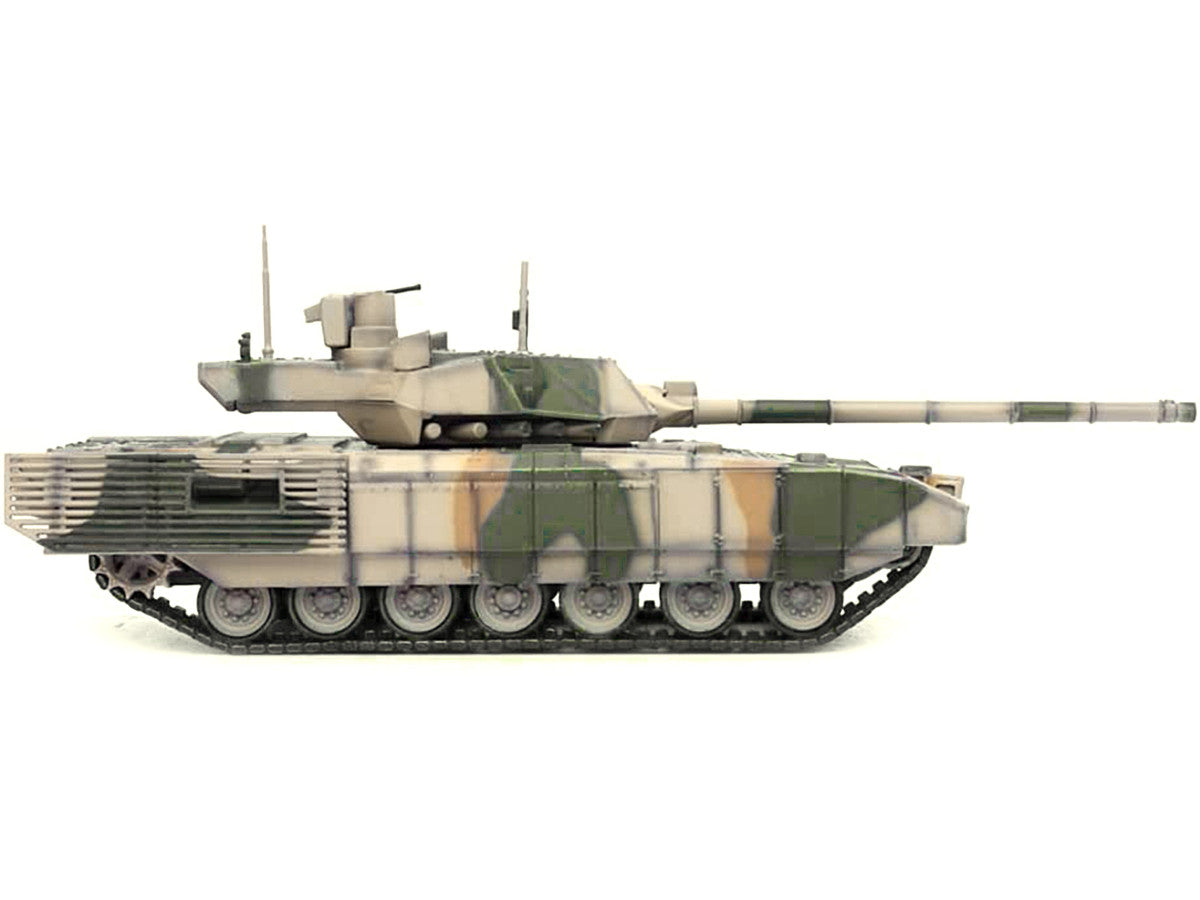 Russian T14 Armata MBT (Main Battle Tank) Multi-Camouflage "Armor Premium" Series 1/72 Diecast Model by Panzerkampf Panzerkampf