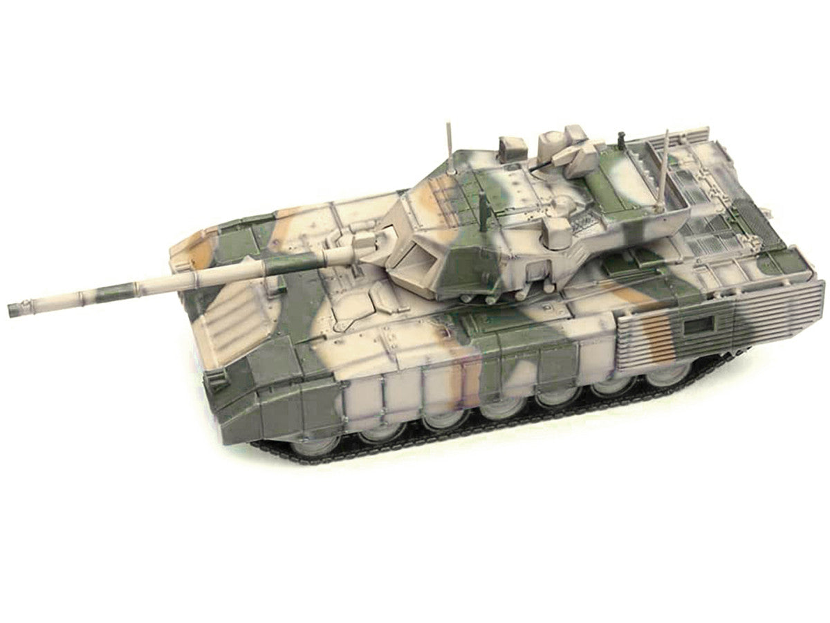 Russian T14 Armata MBT (Main Battle Tank) Multi-Camouflage "Armor Premium" Series 1/72 Diecast Model by Panzerkampf Panzerkampf