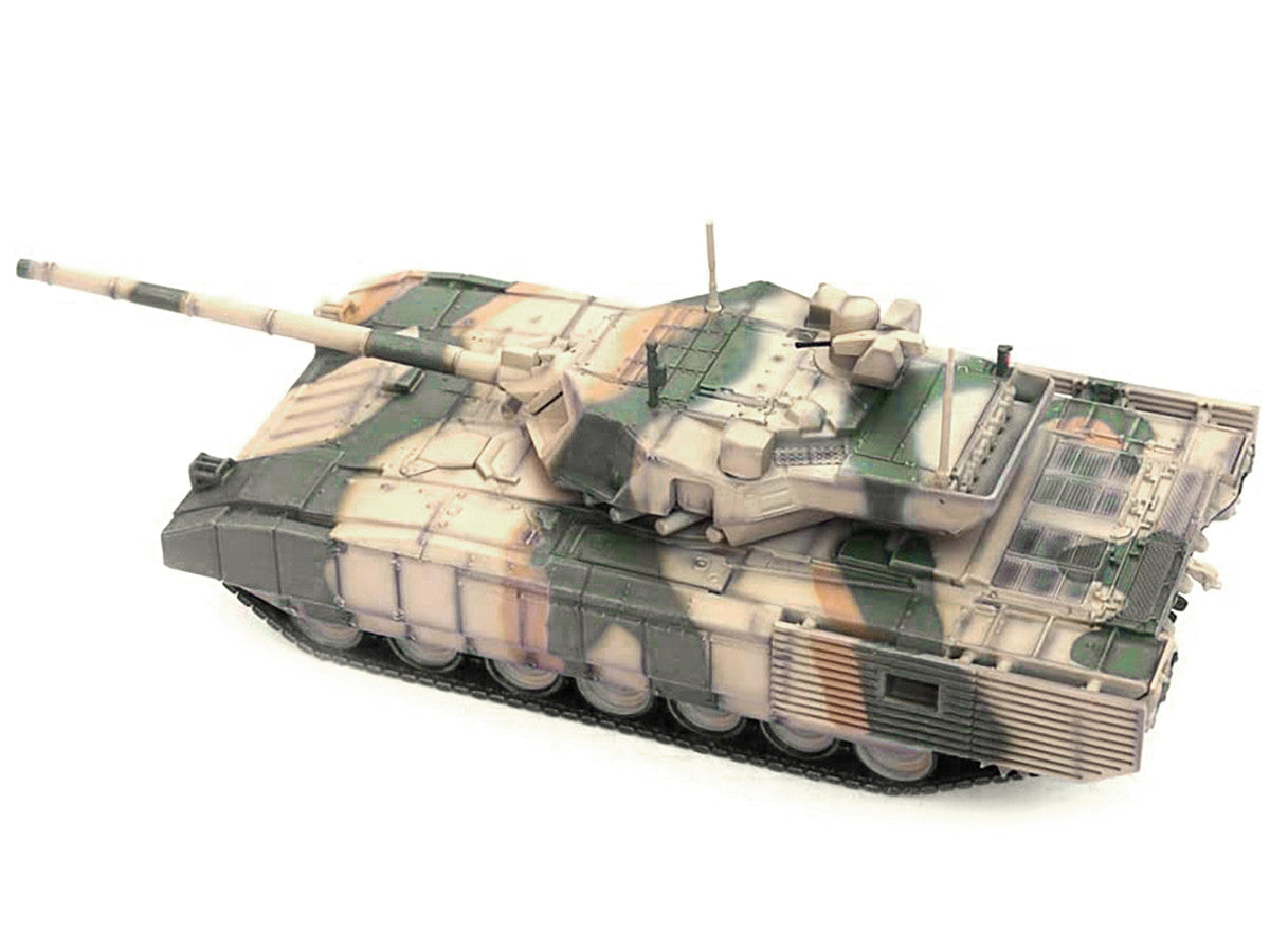 Russian T14 Armata MBT (Main Battle Tank) Multi-Camouflage "Armor Premium" Series 1/72 Diecast Model by Panzerkampf Panzerkampf
