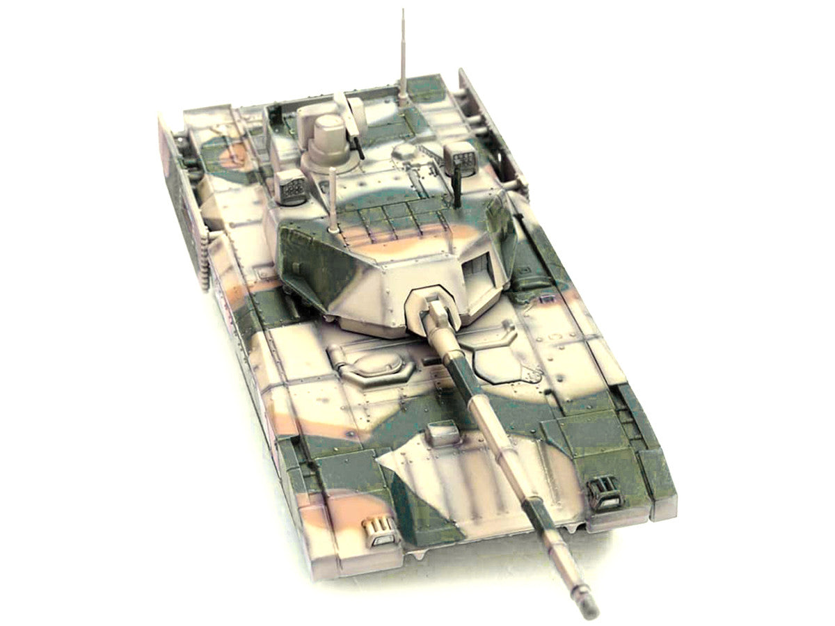Russian T14 Armata MBT (Main Battle Tank) Multi-Camouflage "Armor Premium" Series 1/72 Diecast Model by Panzerkampf Panzerkampf