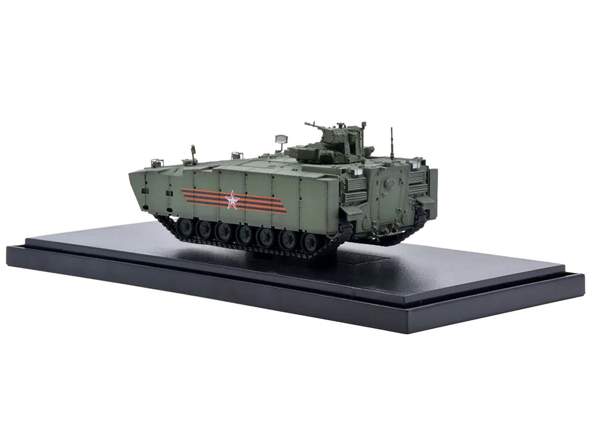Russian (Object 693) Kurganets-25 Armored Personnel Carrier Moscow Victory Day Parade 1/72 Diecast Model by Panzerkampf-3