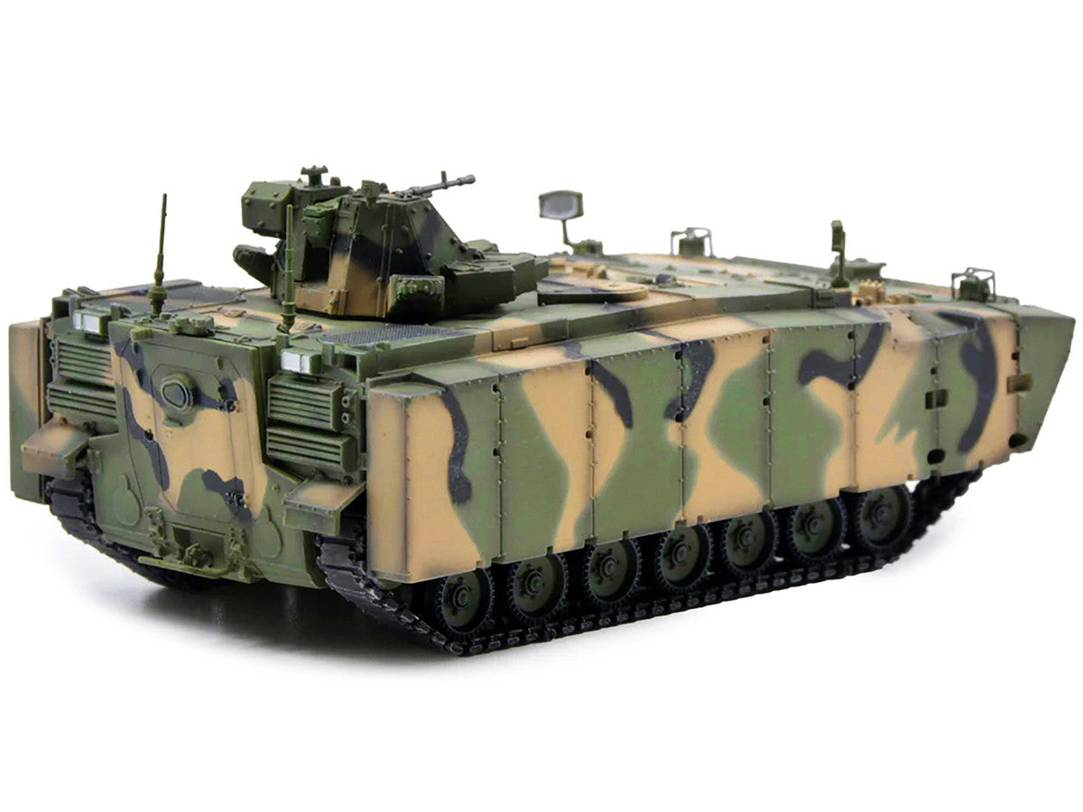 Russian (Object 693) Kurganets-25 Armored Personnel Carrier Camouflage 1/72 Diecast Model by Panzerkampf Panzerkampf