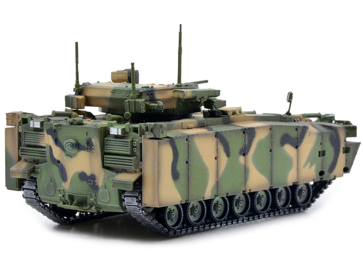 Russian (Object 695) Kurganets-25 Infantry Fighting Vehicle with Four Kornet EM Guided Missiles Camouflage 1/72 Diecast Model by Panzerkampf Panzerkampf