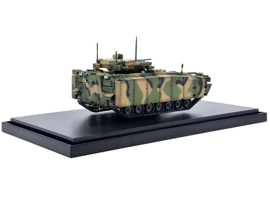 Russian (Object 695) Kurganets-25 Infantry Fighting Vehicle with Four Kornet EM Guided Missiles Camouflage 1/72 Diecast Model by Panzerkampf Panzerkampf