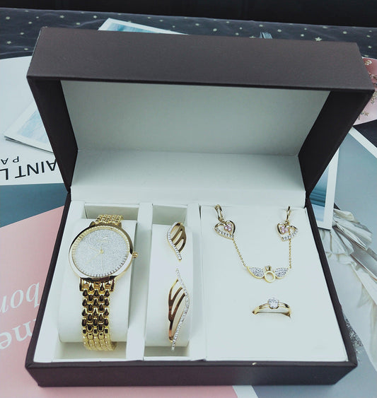 5-piece watch gift box set fashion decoration Best YouTube Store