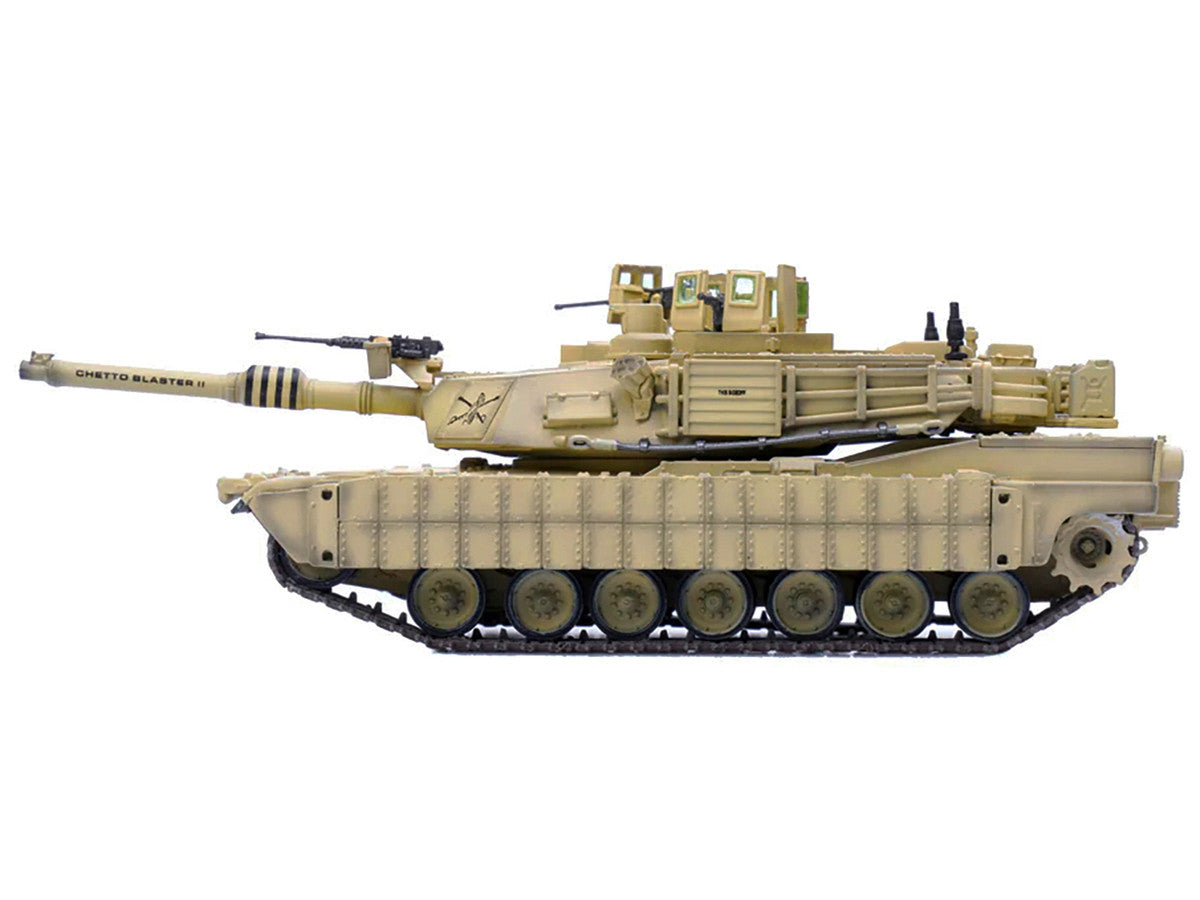 General Dynamics M1A2 Abrams TUSK Tank 1/72 Diecast Model by Panzerkampf-1