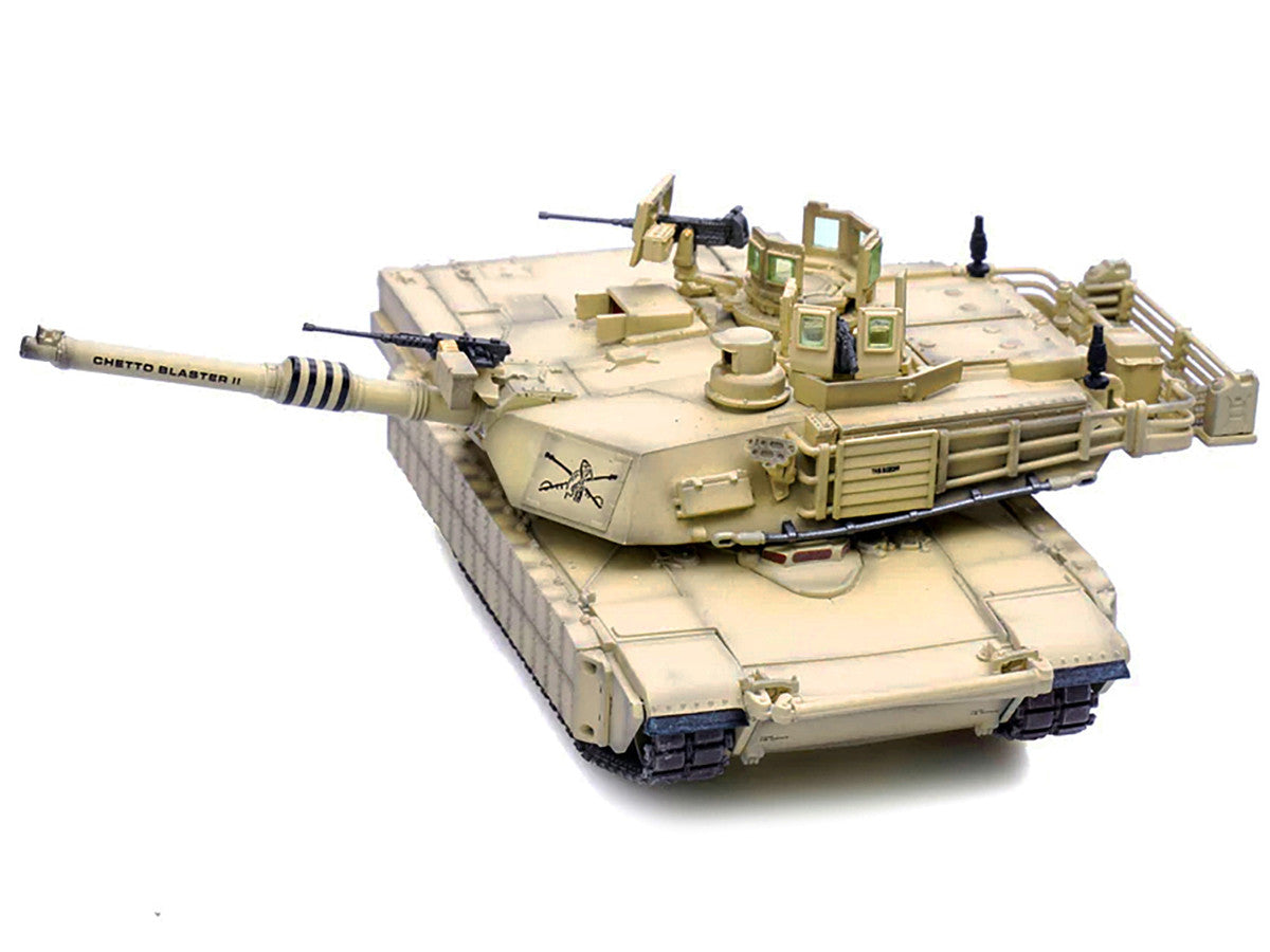 General Dynamics M1A2 Abrams TUSK Tank 1/72 Diecast Model by Panzerkampf-3