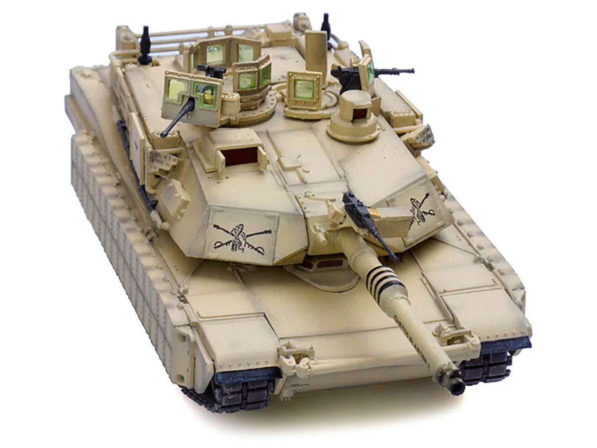 General Dynamics M1A2 Abrams TUSK Tank 1/72 Diecast Model by Panzerkampf-2