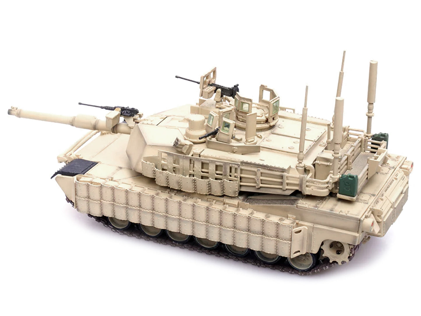 General Dynamics M1A2 Abrams TUSK II MBT (Main Battle Tank) "1st Battalion 22nd Infantry Regiment 1st Brigade 4th Infantry Division Baghdad" (2008) "Armor Premium" Series 1/72 Diecast Model by Panzerkampf