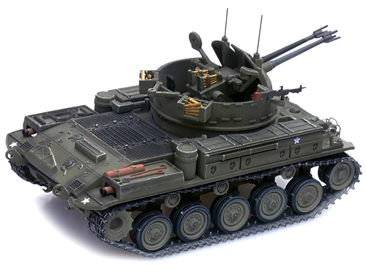 M42 Duster Self-Propelled Anti-Aircraft Gun "Iron Coffin" "US - Vietnam War" 1/72 Diecast Model by Panzerkampf Panzerkampf
