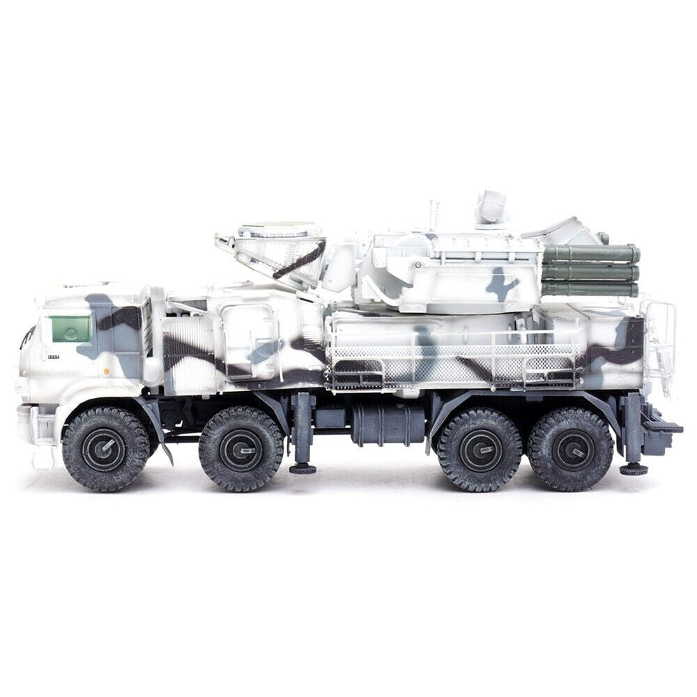 Pantsir S1 96K6 Self-Propelled Air Defense Weapon System Winter Camouflage "Russia's Arctic Forces" "Armor Premium" Series 1/72 Diecast Model by Panzerkampf Panzerkampf