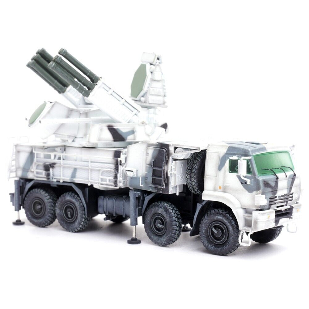 Pantsir S1 96K6 Self-Propelled Air Defense Weapon System Winter Camouflage "Russia's Arctic Forces" "Armor Premium" Series 1/72 Diecast Model by Panzerkampf Panzerkampf