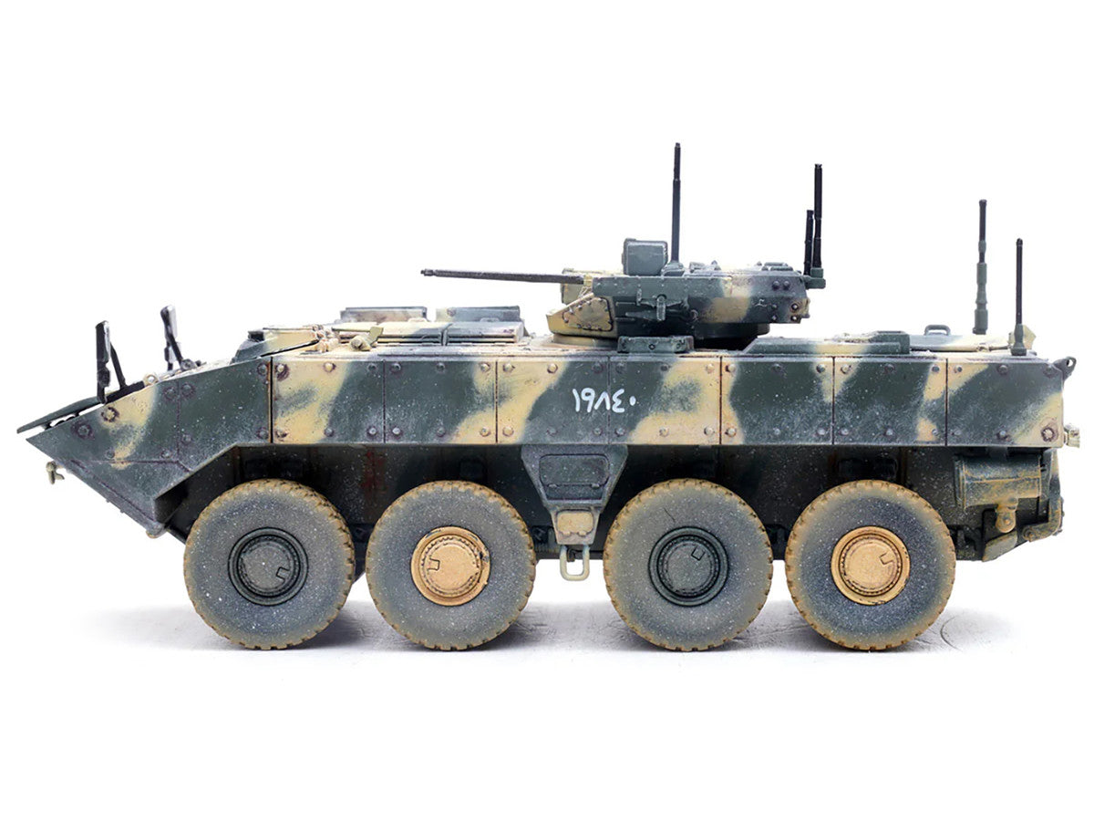Bumerang (Object K-17) IFV (Infantry Fighting Vehicle) "Russian Army" Mixed Camouflage "Armor Premium" Series 1/72 Diecast Model by Panzerkampf-2
