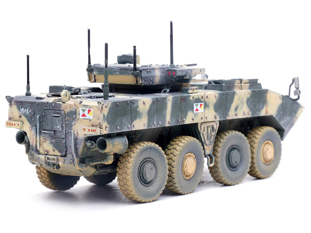 Bumerang (Object K-17) IFV (Infantry Fighting Vehicle) "Russian Army" Mixed Camouflage "Armor Premium" Series 1/72 Diecast Model by Panzerkampf-3