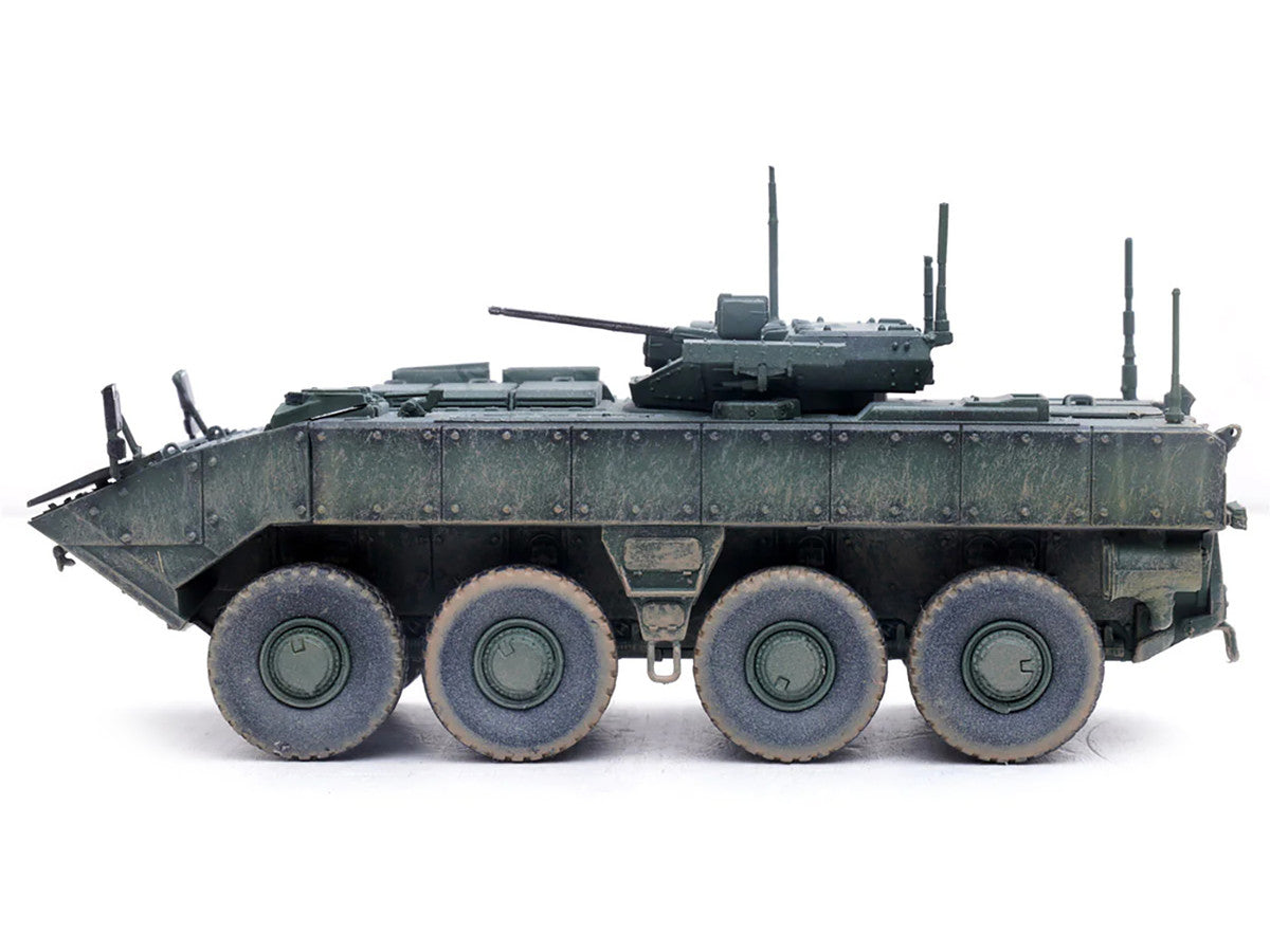 Bumerang (Object K-17) IFV (Infantry Fighting Vehicle) "Russian Army" Green Camouflage "Armor Premium" Series 1/72 Diecast Model by Panzerkampf Panzerkampf