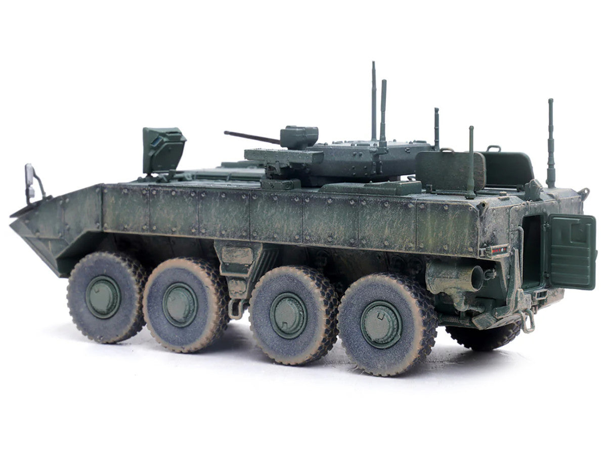 Bumerang (Object K-17) IFV (Infantry Fighting Vehicle) "Russian Army" Green Camouflage "Armor Premium" Series 1/72 Diecast Model by Panzerkampf Panzerkampf