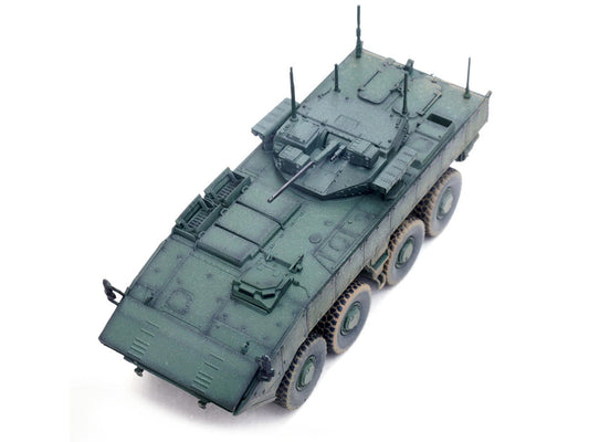 Bumerang (Object K-17) IFV (Infantry Fighting Vehicle) "Russian Army" Green Camouflage "Armor Premium" Series 1/72 Diecast Model by Panzerkampf Panzerkampf