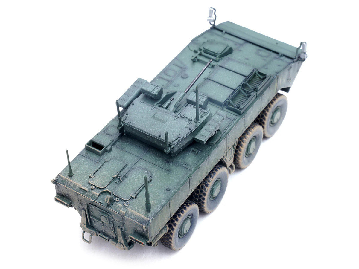 Bumerang (Object K-17) IFV (Infantry Fighting Vehicle) "Russian Army" Green Camouflage "Armor Premium" Series 1/72 Diecast Model by Panzerkampf Panzerkampf