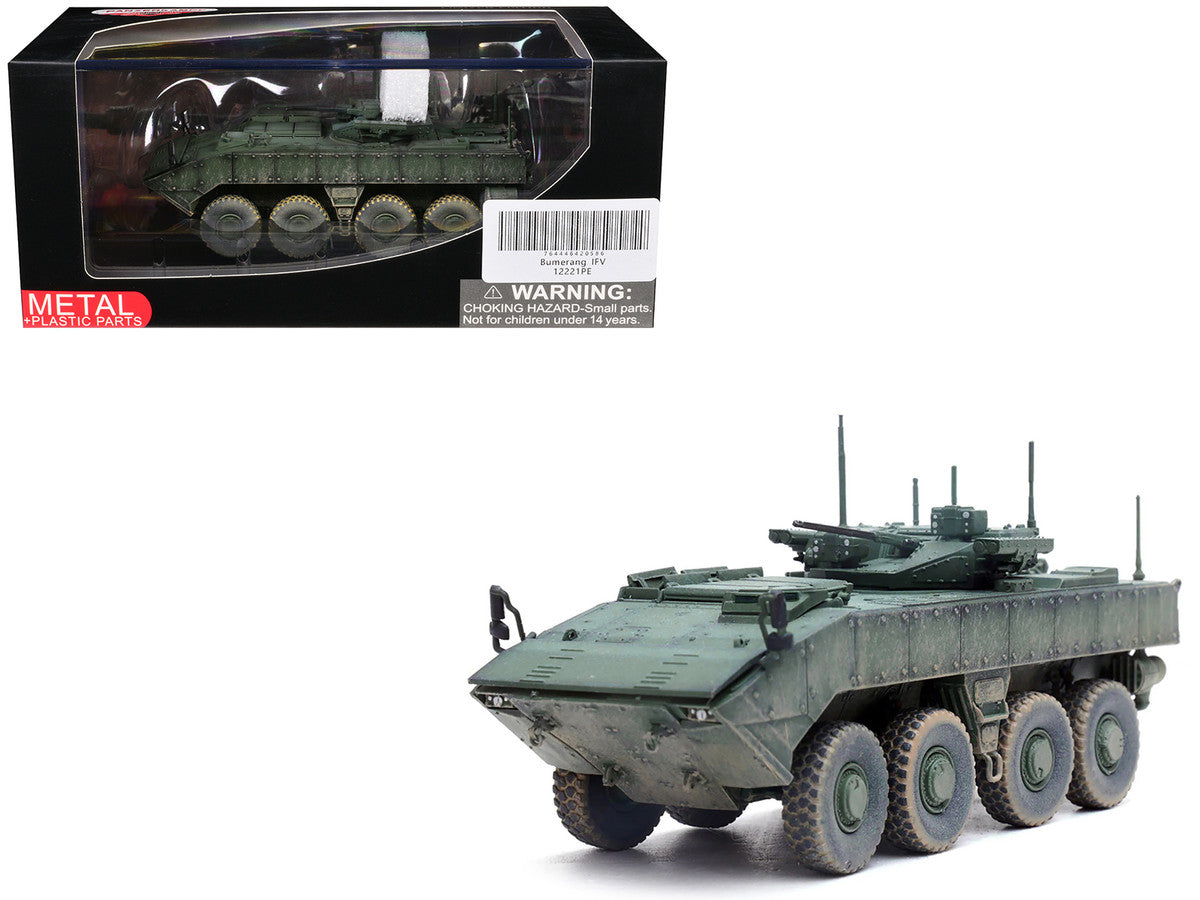 Bumerang (Object K-17) IFV (Infantry Fighting Vehicle) "Russian Army" Green Camouflage "Armor Premium" Series 1/72 Diecast Model by Panzerkampf Panzerkampf