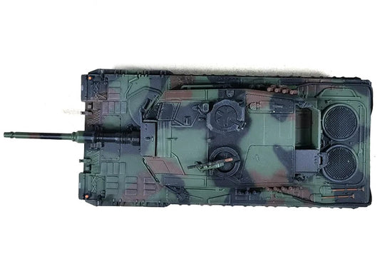 Leopard 2A4 Main Battle Tank with Snorkel "NATO Camouflage" German Army "Armor Premium" Series 1/72 Diecast Model by Panzerkampf-0