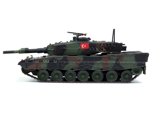 Leopard 2A4 Main Battle Tank "2nd Cavalry Armoured Brigade Turkey-Syria Border" (2016) Turkish Army "Armor Premium" Series 1/72 Diecast Model by Panzerkampf Panzerkampf