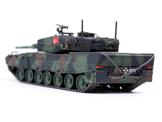 Leopard 2A4 Main Battle Tank "2nd Cavalry Armoured Brigade Turkey-Syria Border" (2016) Turkish Army "Armor Premium" Series 1/72 Diecast Model by Panzerkampf Panzerkampf