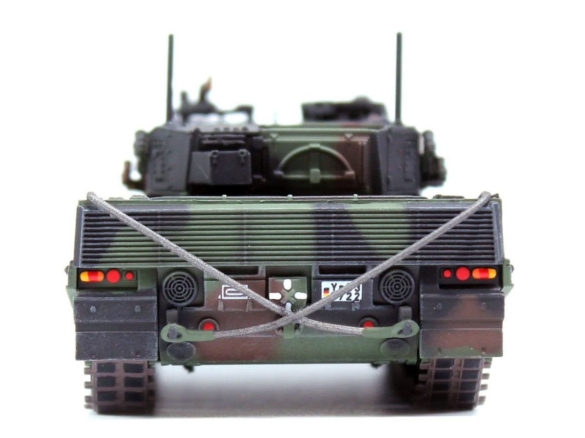 Leopard 2A4 Main Battle Tank "Bundeswehr 361st Panzer Battalion Certain Challenge West Germany" (1988) West German Army "Armor Premium" Series 1/72 Diecast Model by Panzerkampf Panzerkampf
