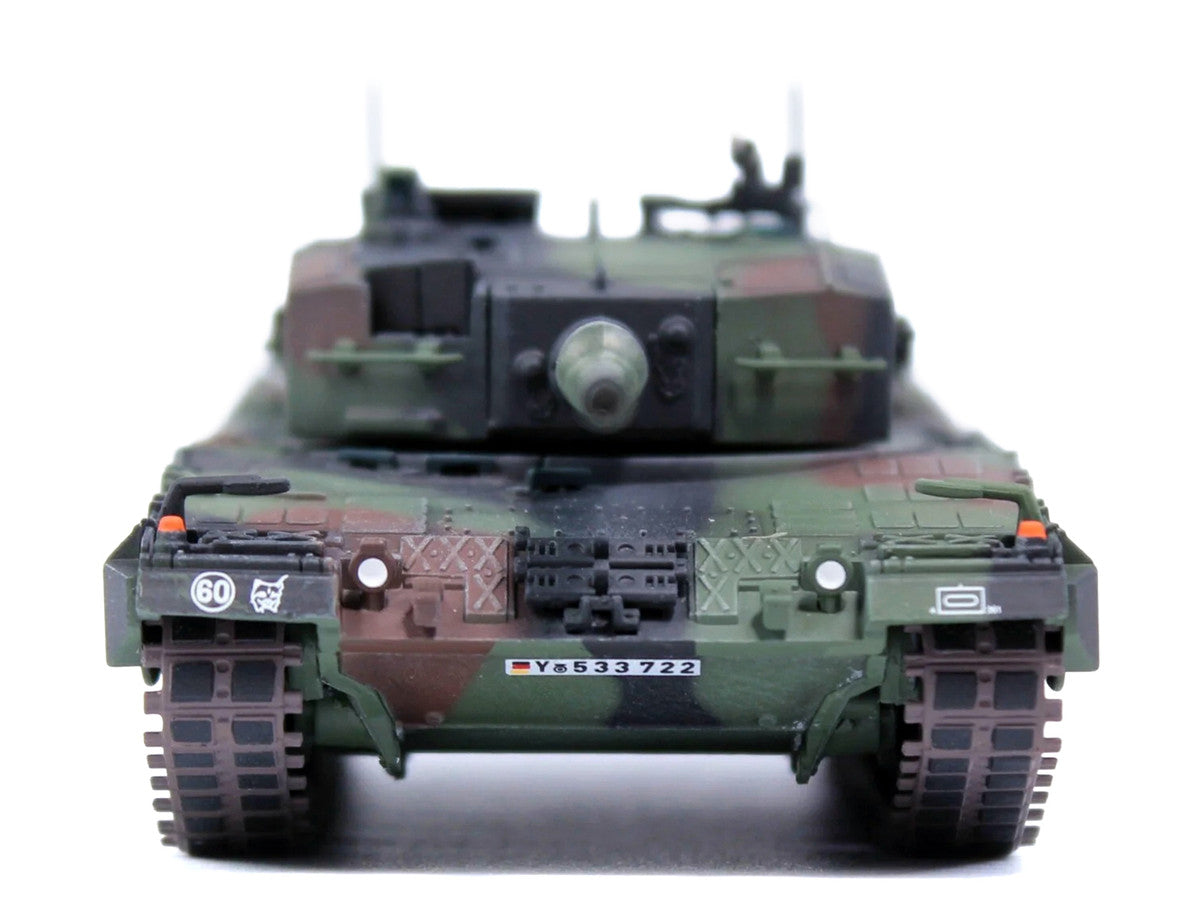 Leopard 2A4 Main Battle Tank "Bundeswehr 361st Panzer Battalion Certain Challenge West Germany" (1988) West German Army "Armor Premium" Series 1/72 Diecast Model by Panzerkampf Panzerkampf