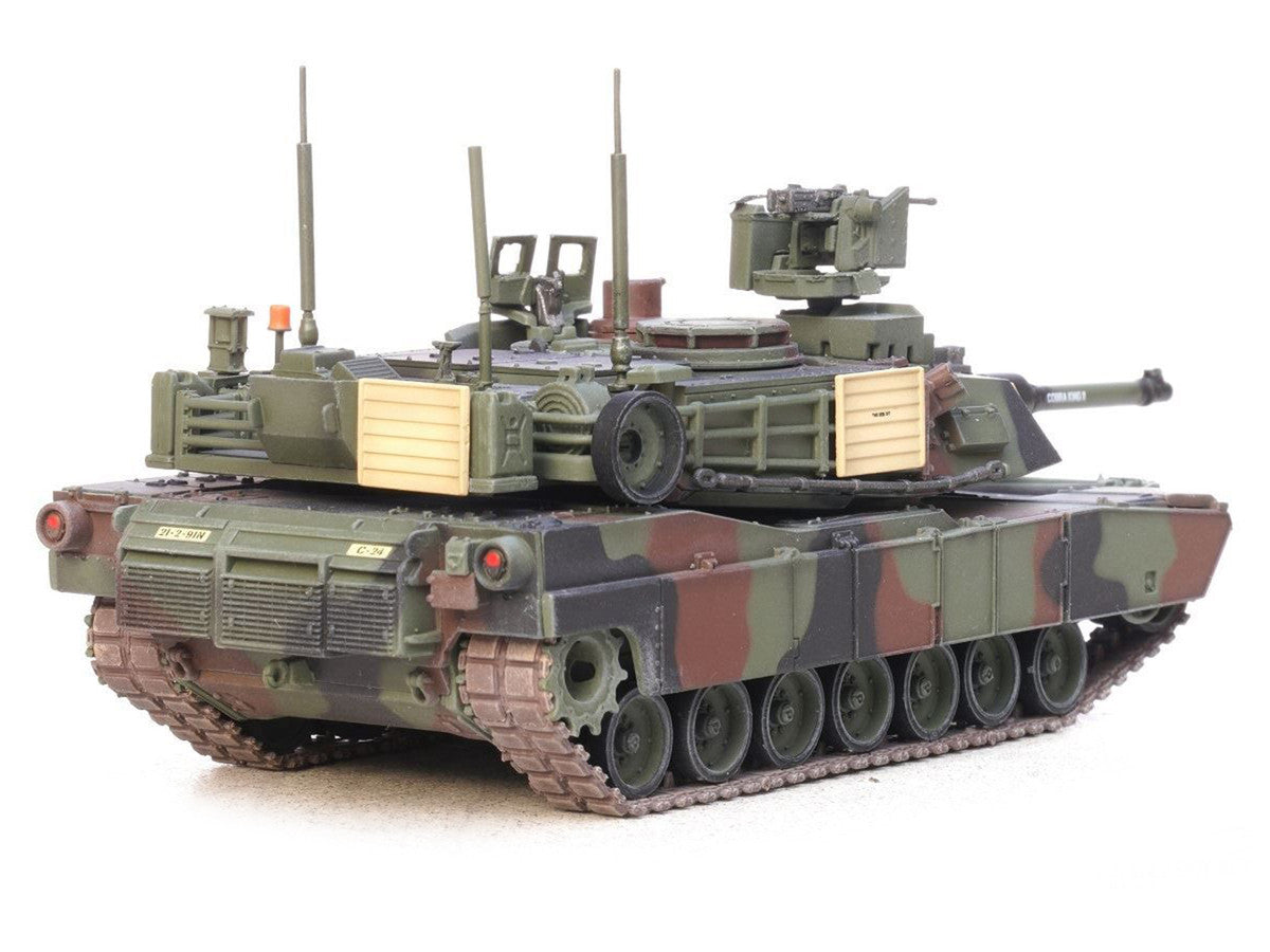 General Dynamics M1A2 SEP V2 Abrams Tank "2nd Battalion 9th Infantry Regiment 2nd Infantry Division South Korea" United States Army 1/72 Diecast Model by Panzerkampf-1