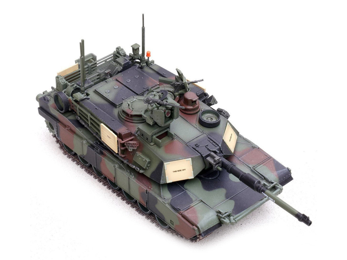 General Dynamics M1A2 SEP V2 Abrams Tank "2nd Battalion 9th Infantry Regiment 2nd Infantry Division South Korea" United States Army 1/72 Diecast Model by Panzerkampf-0