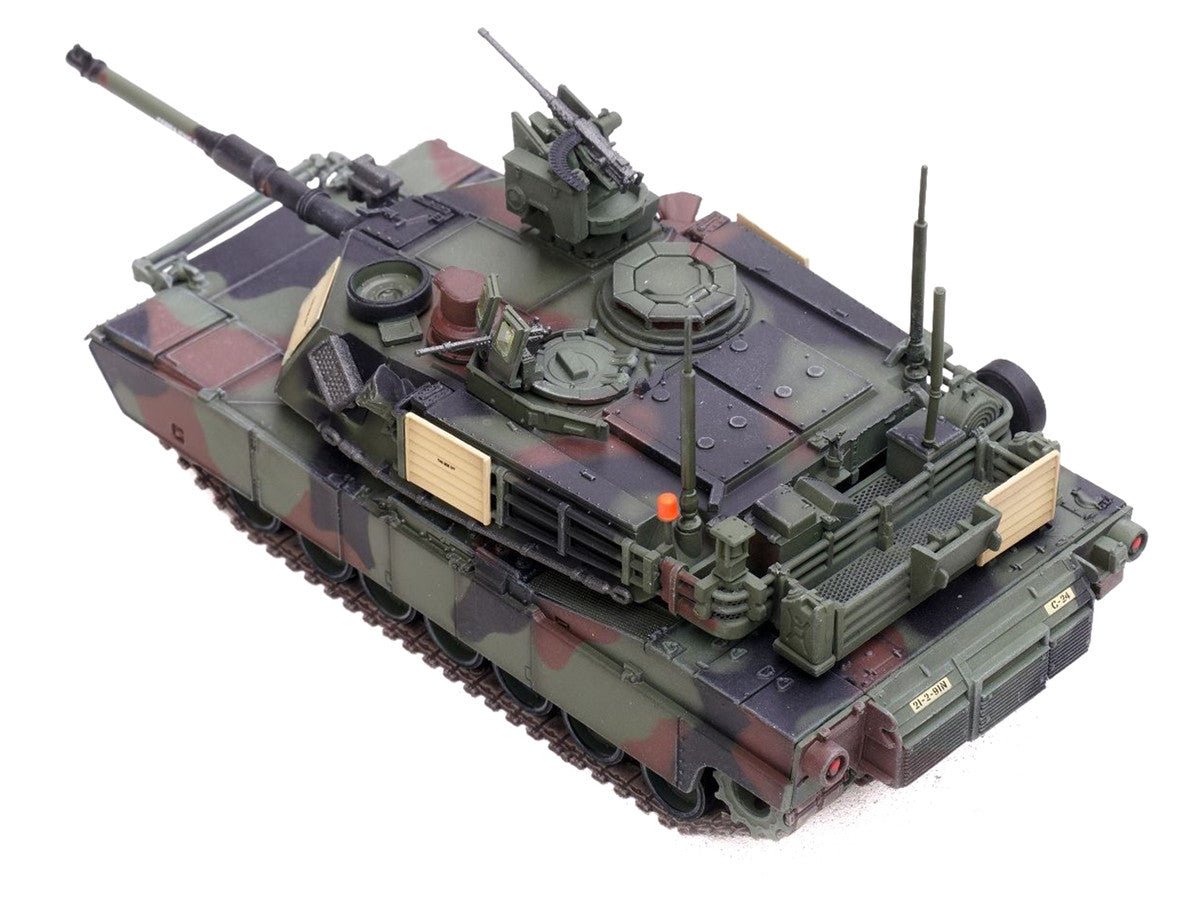 General Dynamics M1A2 SEP V2 Abrams Tank "2nd Battalion 9th Infantry Regiment 2nd Infantry Division South Korea" United States Army 1/72 Diecast Model by Panzerkampf-2