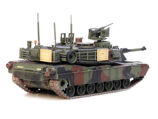 General Dynamics M1A2 SEP V2 Abrams Tank "1st Battalion 72nd Armor Regiment 2nd Infantry Division South Korea" United States Army 1/72 Diecast Model by Panzerkampf Panzerkampf