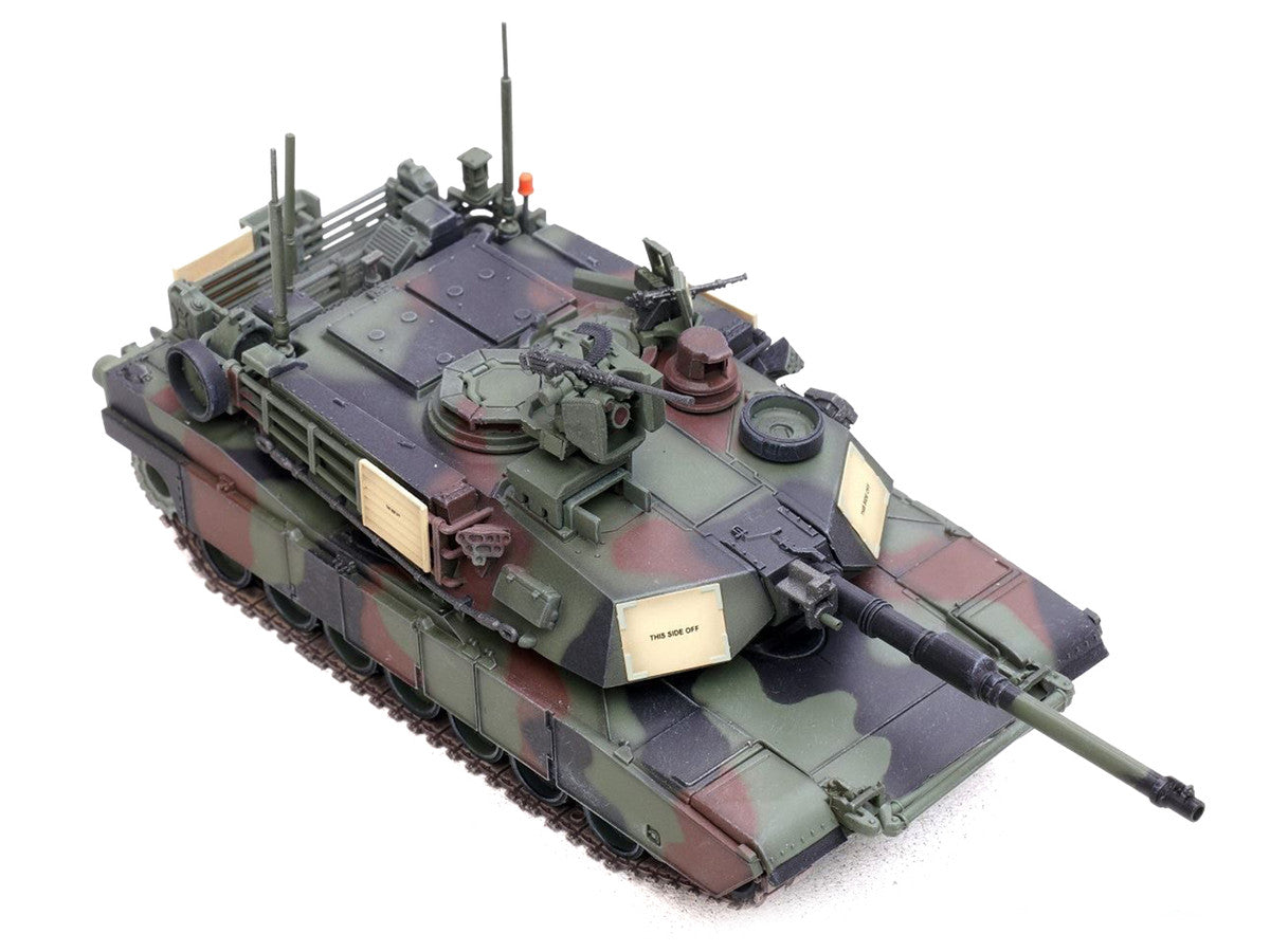 General Dynamics M1A2 SEP V2 Abrams Tank "1st Battalion 72nd Armor Regiment 2nd Infantry Division South Korea" United States Army 1/72 Diecast Model by Panzerkampf Panzerkampf