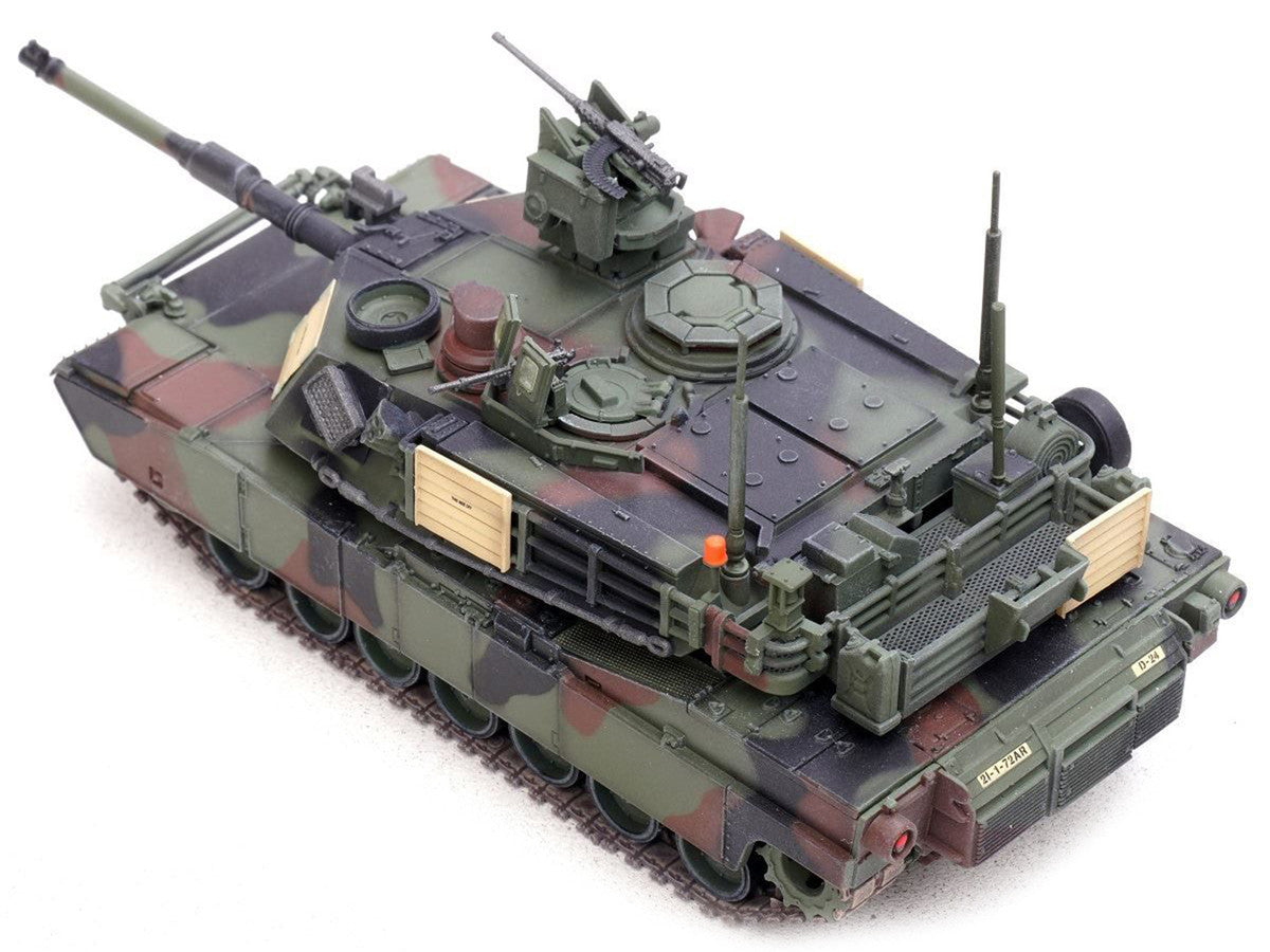 General Dynamics M1A2 SEP V2 Abrams Tank "1st Battalion 72nd Armor Regiment 2nd Infantry Division South Korea" United States Army 1/72 Diecast Model by Panzerkampf Panzerkampf