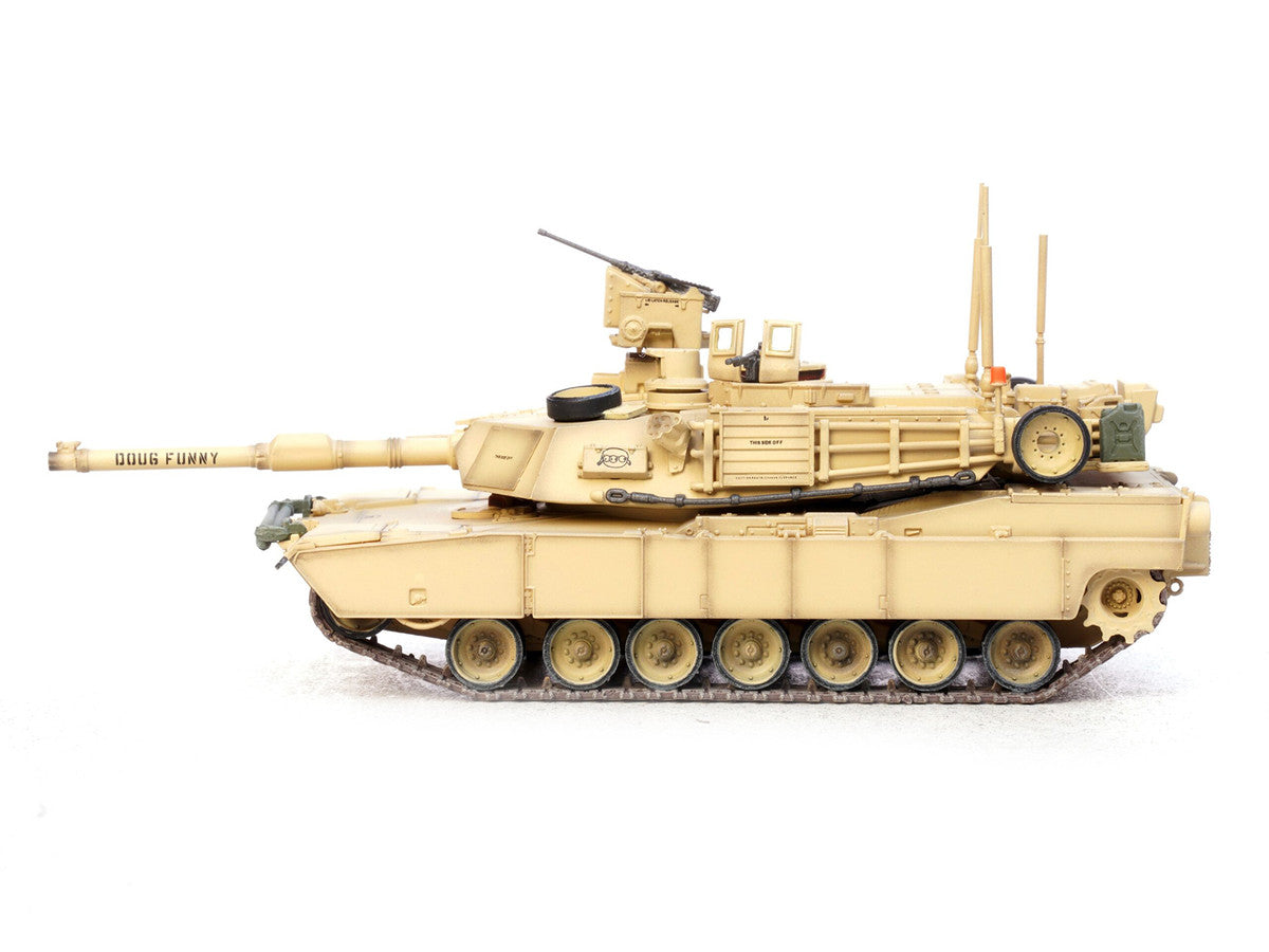 General Dynamics M1A2 SEP V2 Abrams Tank "2nd Battalion 7th Infantry Regiment 1st Armored Brigade Combat Team 3rd Infantry Division" United States Army 1/72 Diecast Model by Panzerkampf Panzerkampf