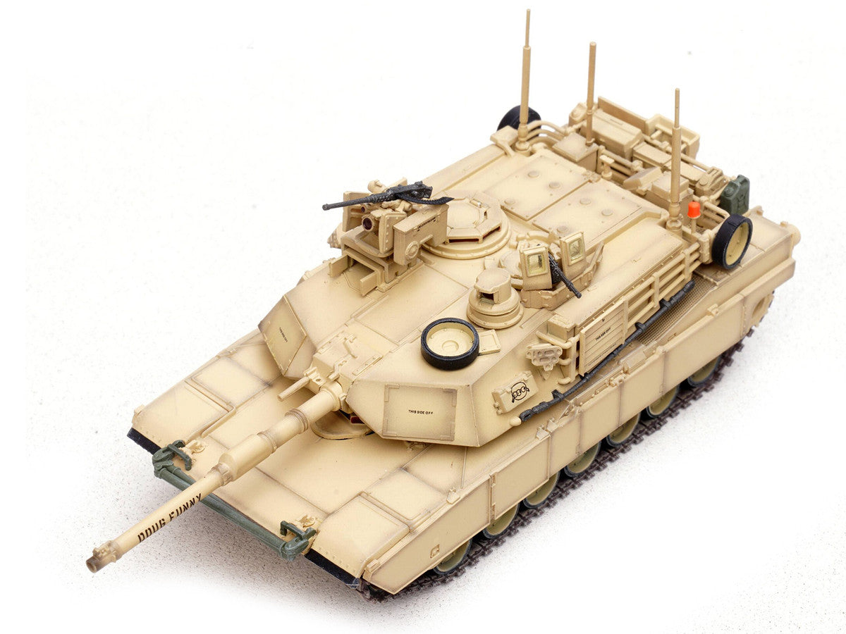 General Dynamics M1A2 SEP V2 Abrams Tank "2nd Battalion 7th Infantry Regiment 1st Armored Brigade Combat Team 3rd Infantry Division" United States Army 1/72 Diecast Model by Panzerkampf Panzerkampf