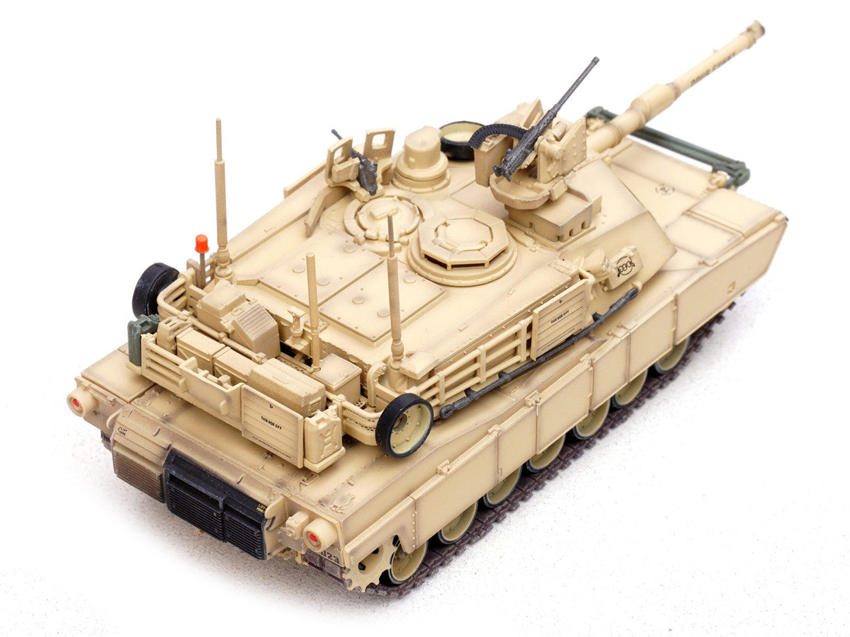 General Dynamics M1A2 SEP V2 Abrams Tank "2nd Battalion 7th Infantry Regiment 1st Armored Brigade Combat Team 3rd Infantry Division" United States Army 1/72 Diecast Model by Panzerkampf Panzerkampf