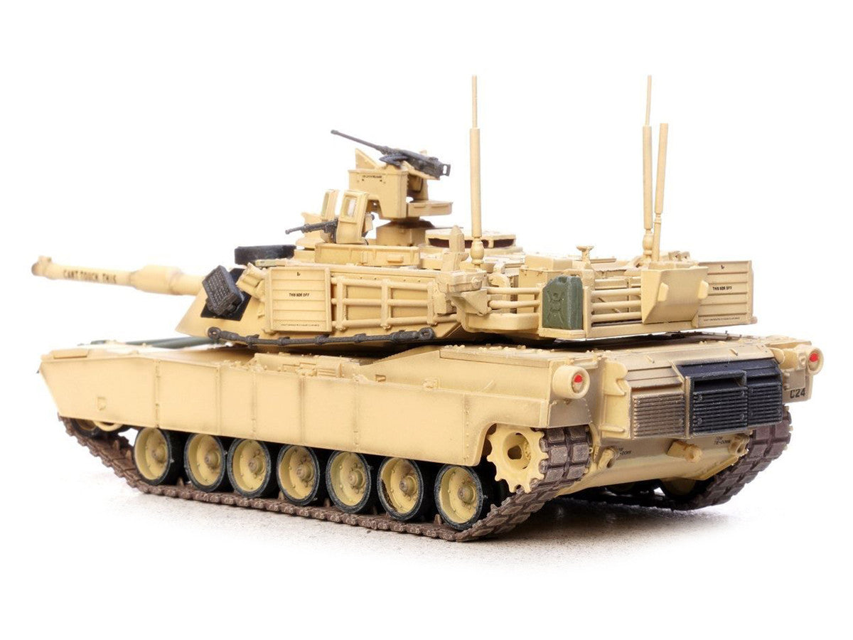 General Dynamics M1A2 SEP V2 Abrams Tank "1st Battalion 15th Cavalry Regiment 3rd Heavy Brigade 3rd Cavalry Division" United States Army 1/72 Diecast Model by Panzerkampf Panzerkampf