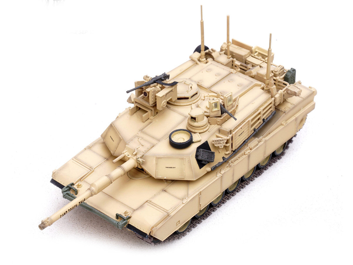 General Dynamics M1A2 SEP V2 Abrams Tank "1st Battalion 15th Cavalry Regiment 3rd Heavy Brigade 3rd Cavalry Division" United States Army 1/72 Diecast Model by Panzerkampf Panzerkampf