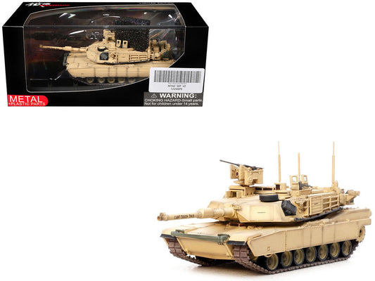 General Dynamics M1A2 SEP V2 Abrams Tank "1st Battalion 15th Cavalry Regiment 3rd Heavy Brigade 3rd Cavalry Division" United States Army 1/72 Diecast Model by Panzerkampf Panzerkampf