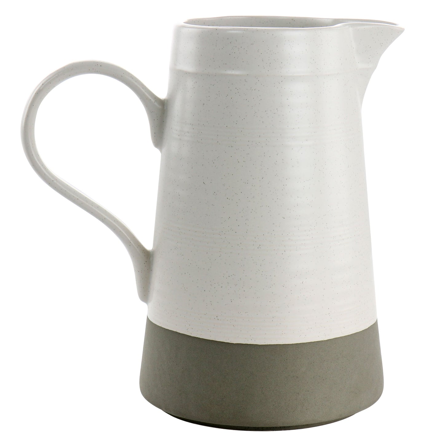 Bee and Willow Milbrook Large 60oz Serving Pitcher in Off-White W2B