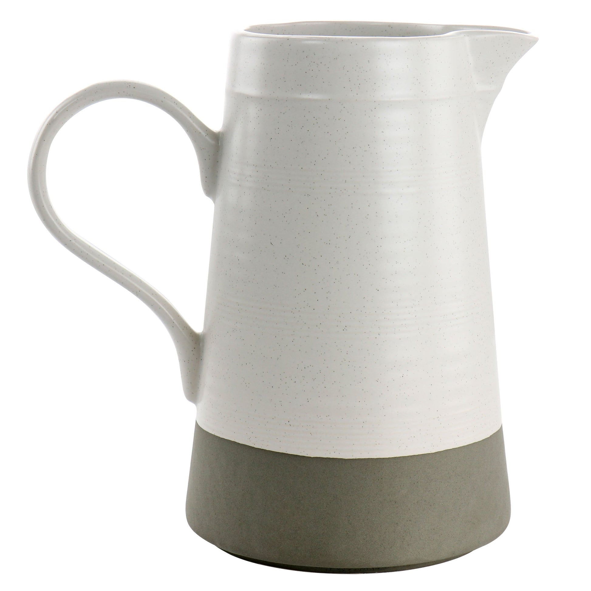 Bee and Willow Milbrook Large 60oz Serving Pitcher in Off-White W2B