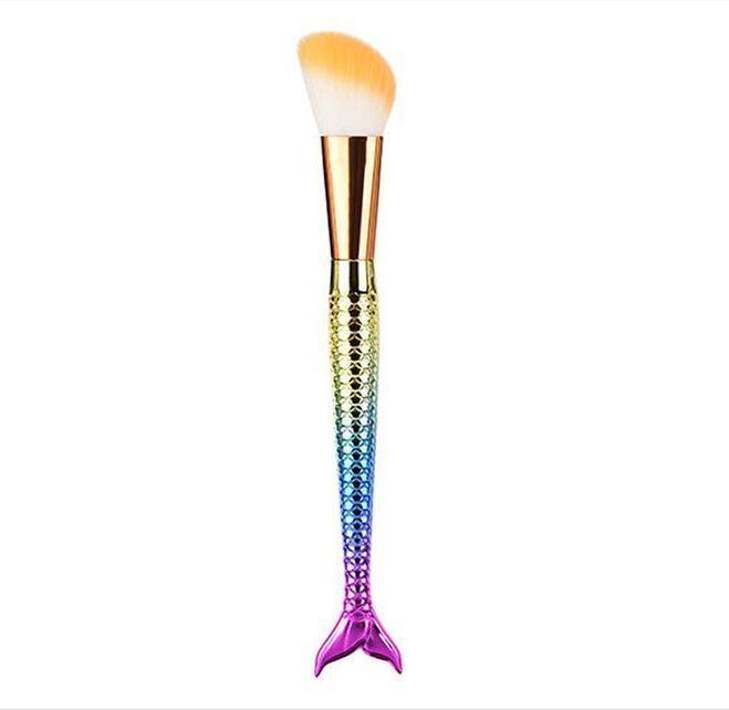 Mermaid Makeup Brushes LadyShow.Store
