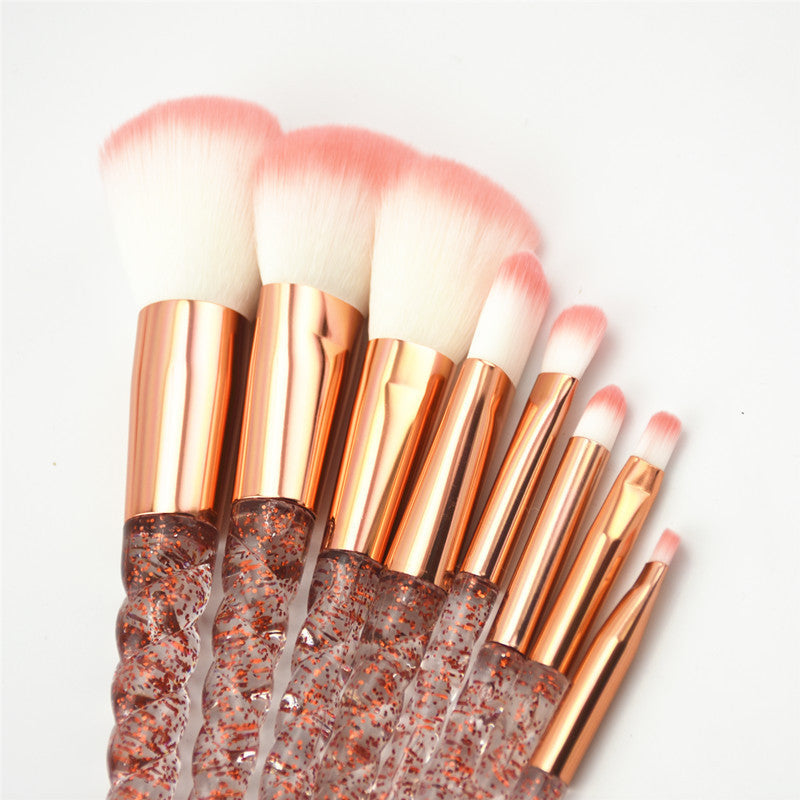 8pcs makeup brushes LadyShow.Store